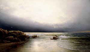 Lands End - New Jersey Kust, 1887