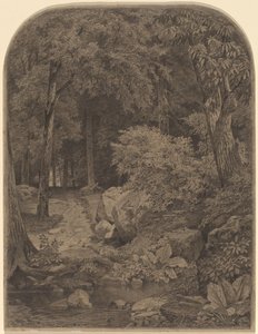 Landschap door William Trost Richards