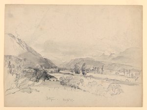 Landschap, Bautzen, Duitsland