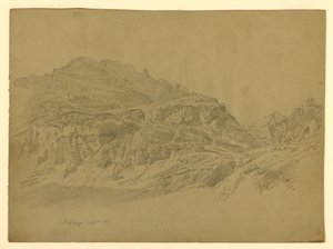 Landschap, Meiringen, Zwitserland