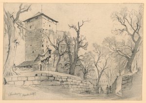 Kasteel van Neurenberg, Duitsland