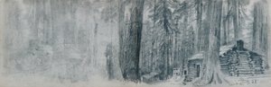 Schetsboek met landschapsonderwerpen uit het noordwesten van de Stille Oceaan door William Trost Richards