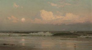 De augustusmaan door William Trost Richards