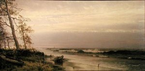 De kust van New Jersey