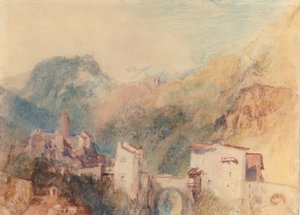 Een kasteel in de Val d’Aosta
