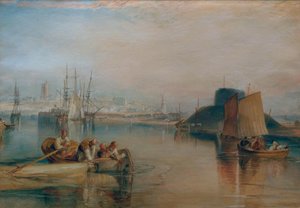 Aldborough, Suffolk door Joseph Mallord William Turner