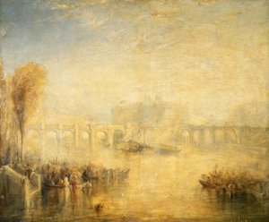 Uitzicht op de Pont Neuf in Parijs