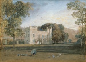 Clontarf Castle, Co. Dublin door Joseph Mallord William Turner