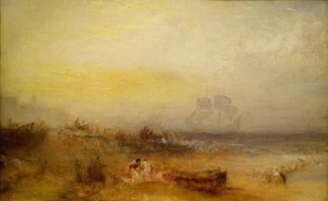 De Ochtend na het Schipbreuk door Joseph Mallord William Turner