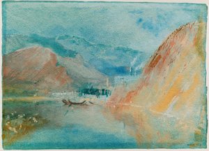 De IJzerhut van Quint door Joseph Mallord William Turner