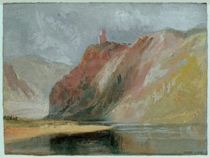 De Kloosterruïne Wolf door Joseph Mallord William Turner