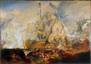 De Slag bij Trafalgar