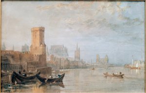 Keulen door Joseph Mallord William Turner
