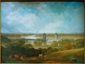 Londen door Joseph Mallord William Turner