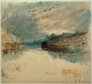 Luzern door Joseph Mallord William Turner