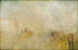 Riva degli Schiavoni, Venetië: Waterfeest door Joseph Mallord William Turner