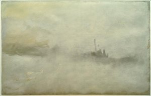 Schip in een storm(?)