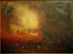 De held van honderd gevechten door Joseph Mallord William Turner