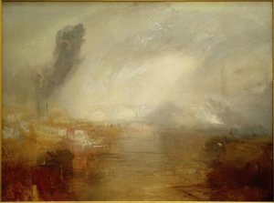 De Theems boven Waterloo Bridge