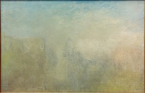 Venetië met de Salute door Joseph Mallord William Turner