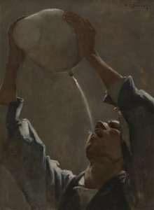 Studie voor Een Aragonese Smokkelaar, 1881 door William Turner Dannat