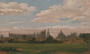 Een uitzicht op Oxford