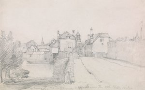 Oxford, Folly Bridge door William Turner of Oxford
