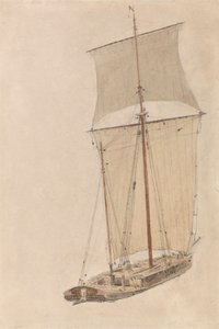 Het zeilschip 