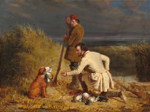 De Terugkeer door William Tylee Ranney