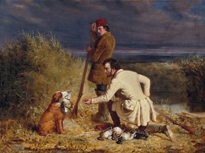 De Terugkeer door William Tylee Ranney