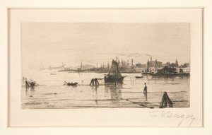 Amsterdam door William Unger
