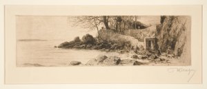 Landschap door William Unger