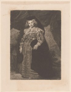 Portret van Emerentia van Beresteyn door William Unger