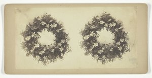 Zonder titel [krans], midden 19e eeuw door William W. Culver