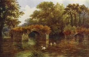 Rivier Avon, Warwick Castle