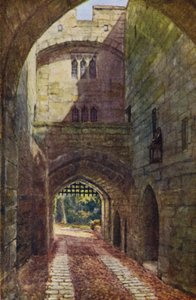 Warwick Castle: Poortgebouw en Valhek