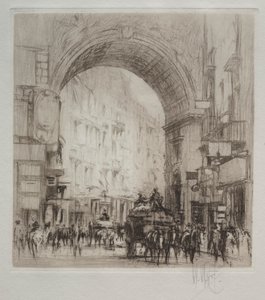 Arco San Carlo, Napels