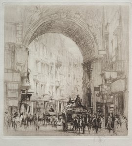 Arco San Carlo, Napels
