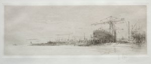 Slagaders van Groot-Brittannië: De Clyde door William Walcot