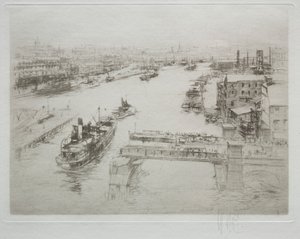 Slagaders van Groot-Brittannië: De Tyne door William Walcot