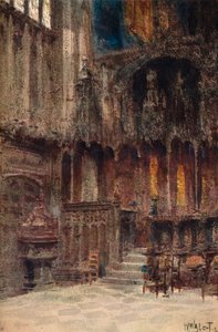 Kapel van Hendrik VII, Westminster Abbey, ca. 1907