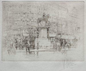 Charing Cross: Het standbeeld van Karel I