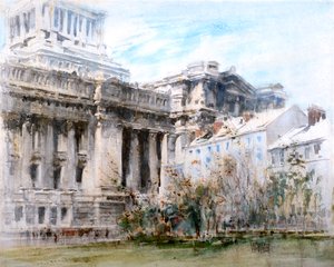Het Paleis van Justitie, Brussel