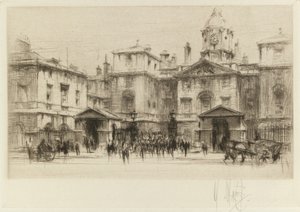 Londenset: Horseguards