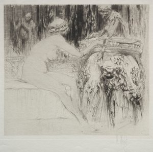 De Bacchante en de Jonge Faun door William Walcot