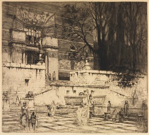 De dagen van het oude Rome: In het huis van een patriciër door William Walcot
