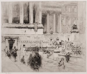 Het Forum door William Walcot
