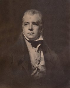 Sir Walter Scott, Schotse romanschrijver en dichter, c1826