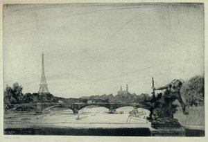 Het Trocadero, 1915 door William Walker
