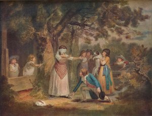 Blindemannetje, 1788, 1917 door William Ward